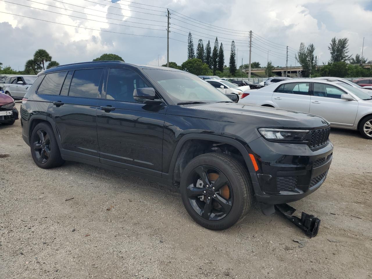2024 JEEP GRAND CHEROKEE L LAREDO VIN:1C4RJJAG1R8940604