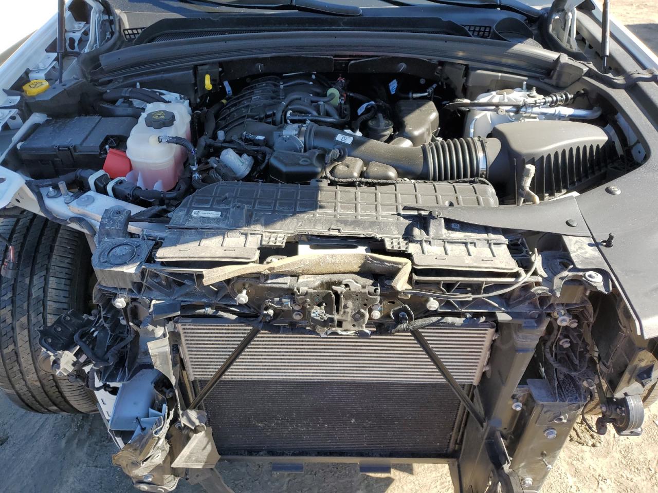 2023 JEEP GRAND CHEROKEE L LAREDO VIN:1C4RJKAGXP8768334