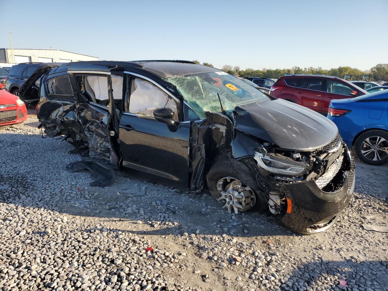2022 CHRYSLER PACIFICA TOURING L VIN:2C4RC1BG0NR128847