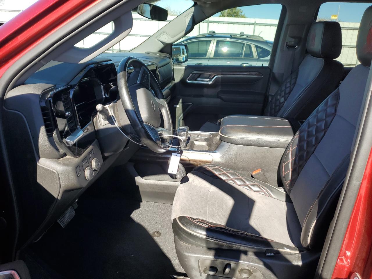 2023 CHEVROLET SILVERADO K1500 RST VIN:1GCUDEED8PZ206719