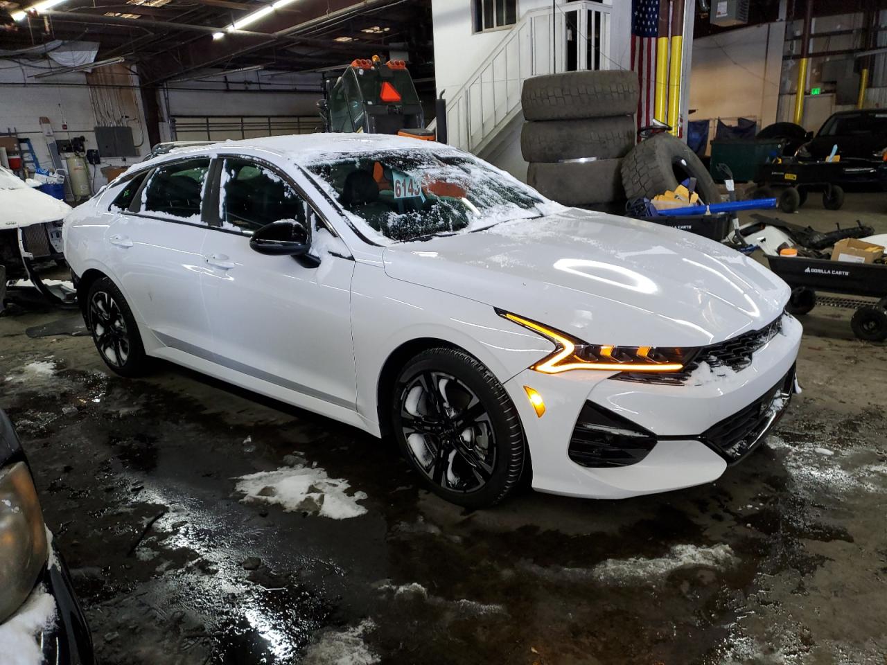 2024 KIA K5 GT LINE VIN:5XXG64J2XRG249793