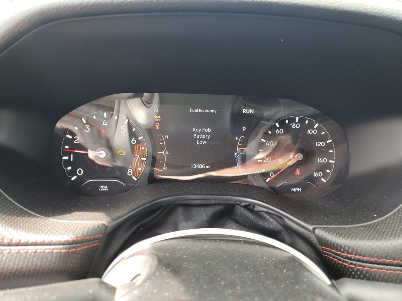 2023 JEEP COMPASS TRAILHAWK VIN:3C4NJDDN8PT554254