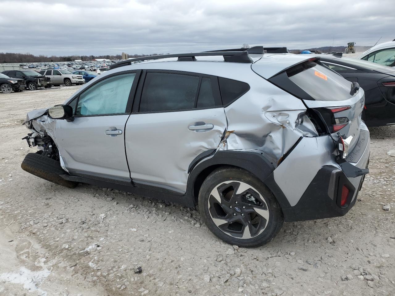 2024 SUBARU CROSSTREK LIMITED VIN:4S4GUHM63R3835064