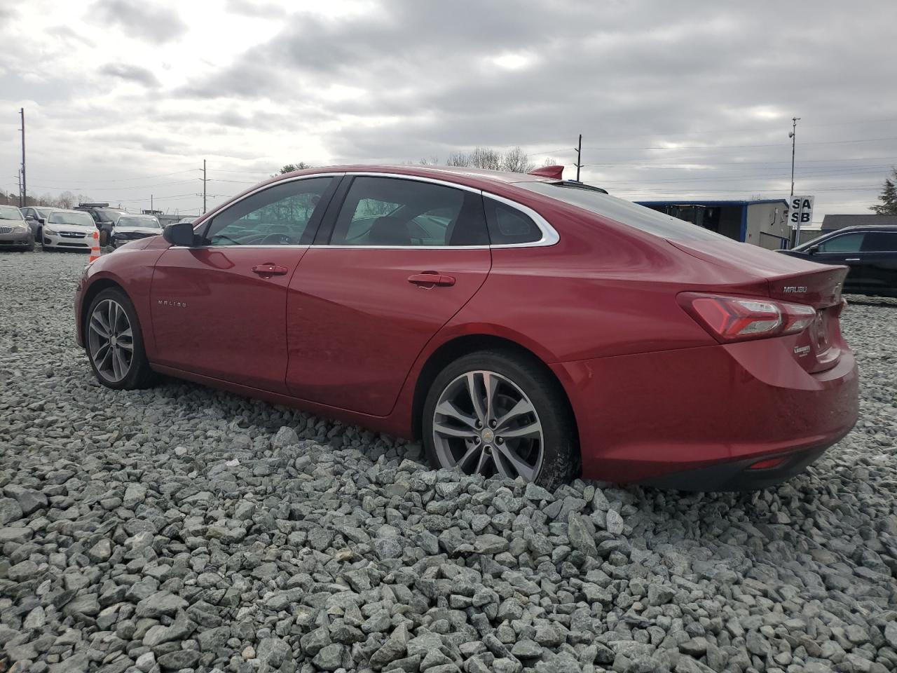 2023 CHEVROLET MALIBU PREMIER VIN:1G1ZE5STXPF217407