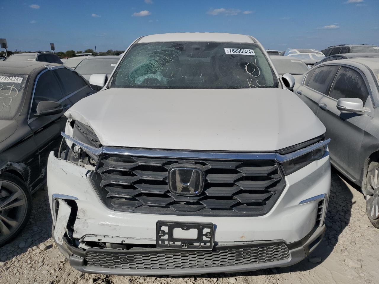 2024 HONDA PILOT EXL VIN:5FNYG2H47RB006734