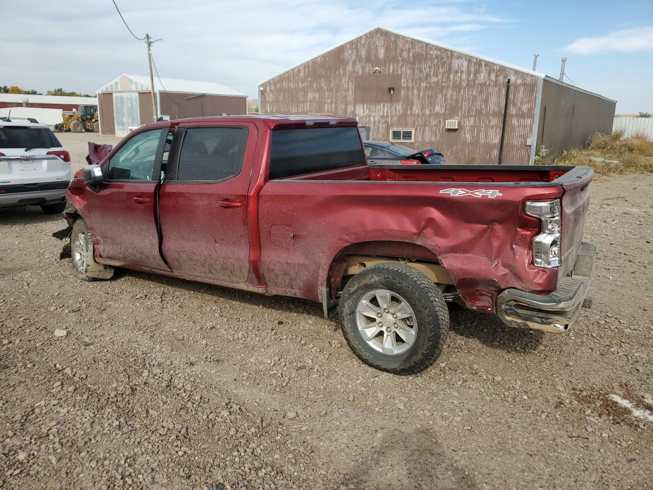 2024 CHEVROLET SILVERADO K1500 LT VIN:3GCPDDEK6RG295201