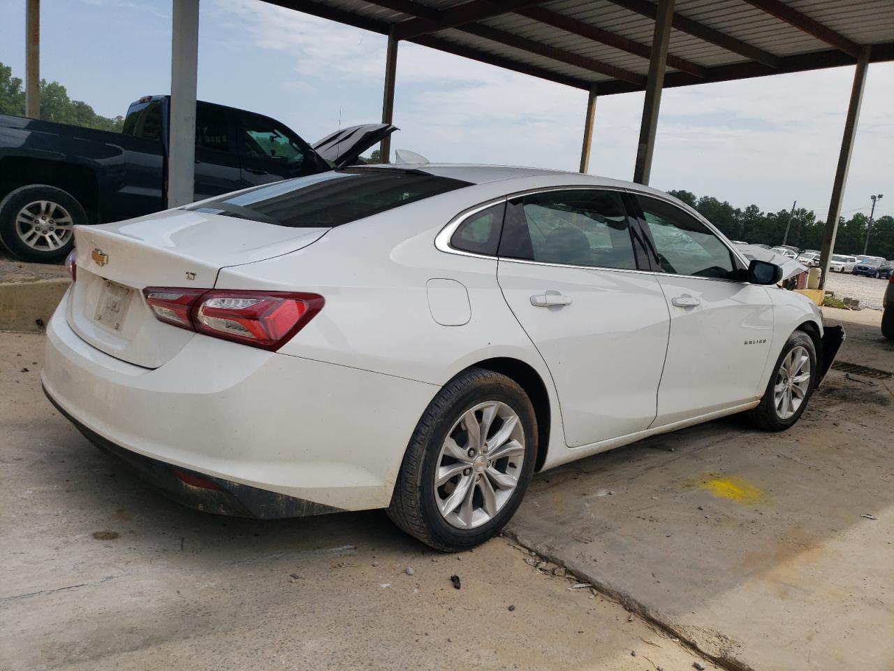 2022 CHEVROLET MALIBU LT VIN:1G1ZD5ST0NF117560