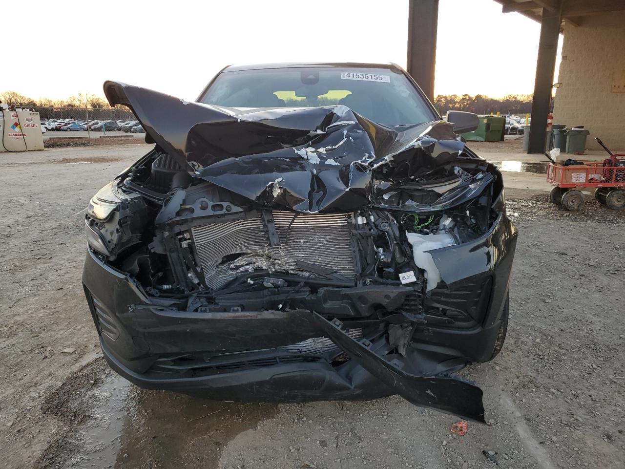 2023 CHEVROLET EQUINOX LS VIN:3GNAXHEG7PL170722