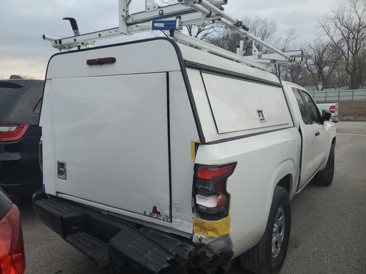 2024 NISSAN FRONTIER S VIN:1N6ED1CLXRN628473
