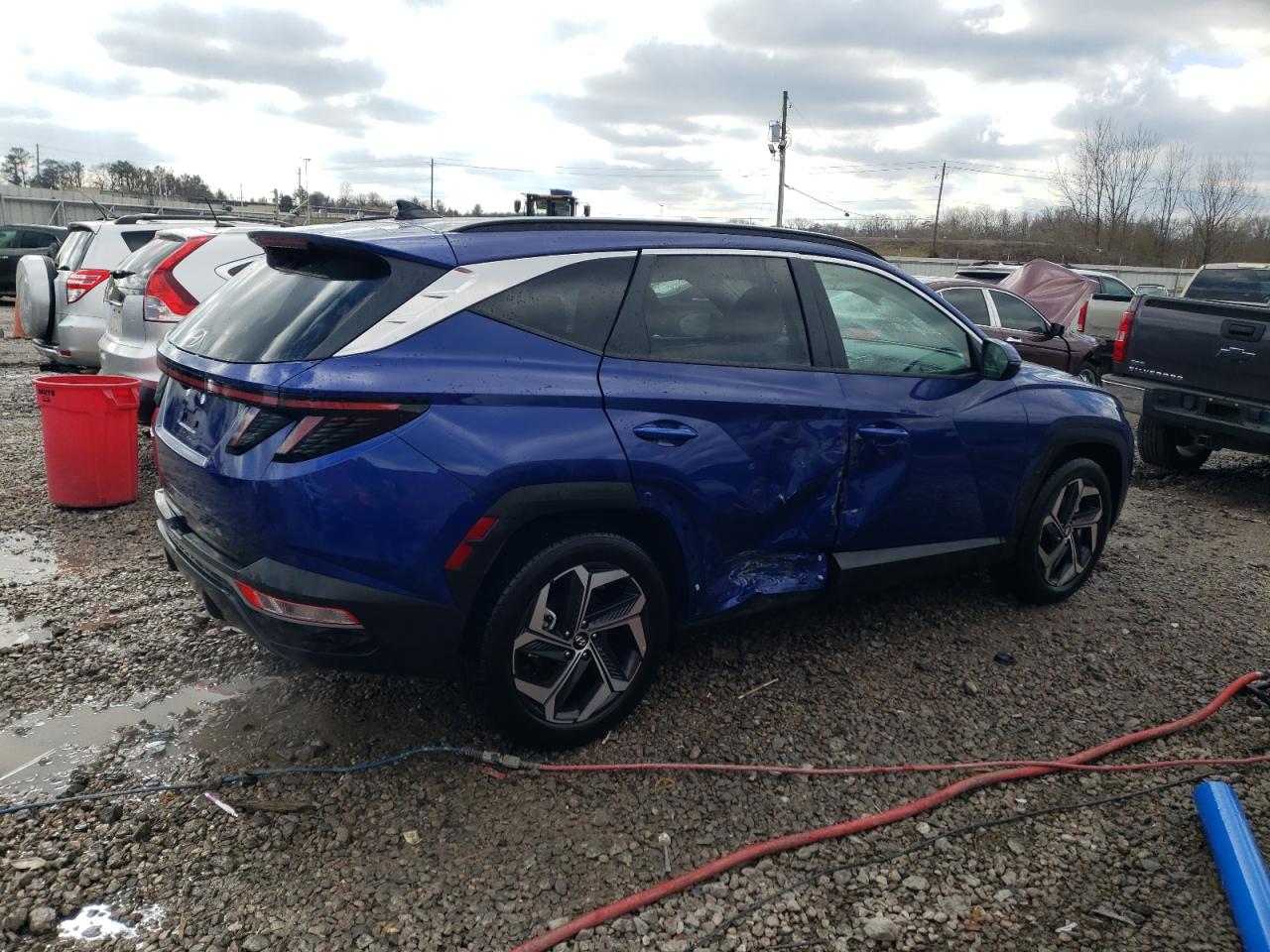 2024 HYUNDAI TUCSON SEL VIN:5NMJF3DEXRH353255