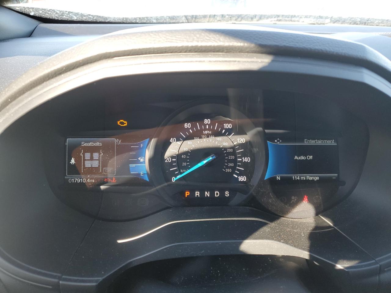 2024 FORD EDGE TITANIUM VIN:2FMPK4K93RBA23257