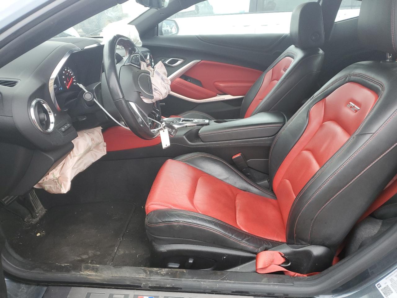 2022 CHEVROLET CAMARO SS VIN:1G1FH1R72N0102490