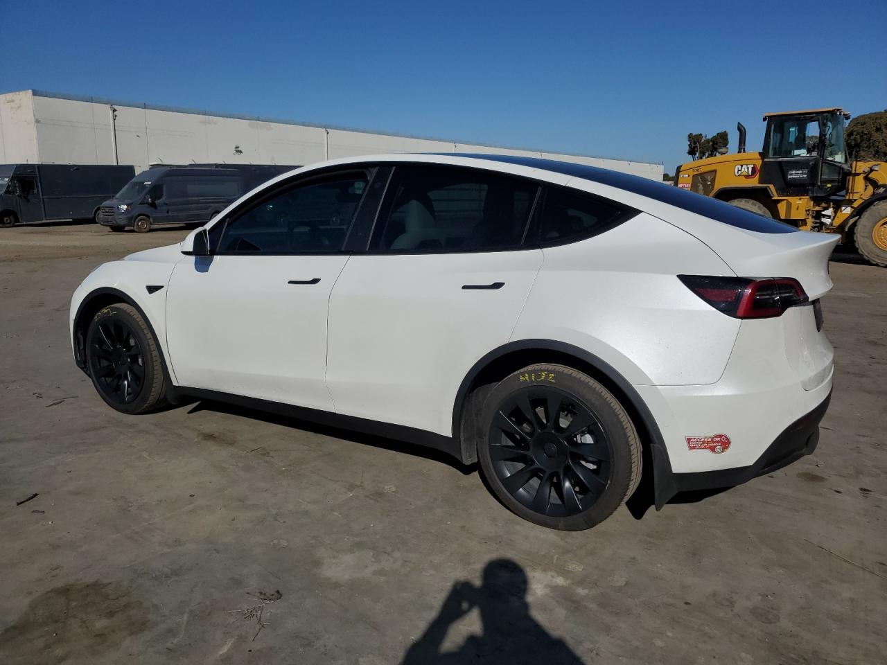 2022 TESLA MODEL Y  VIN:7SAYGDEE6NF485041
