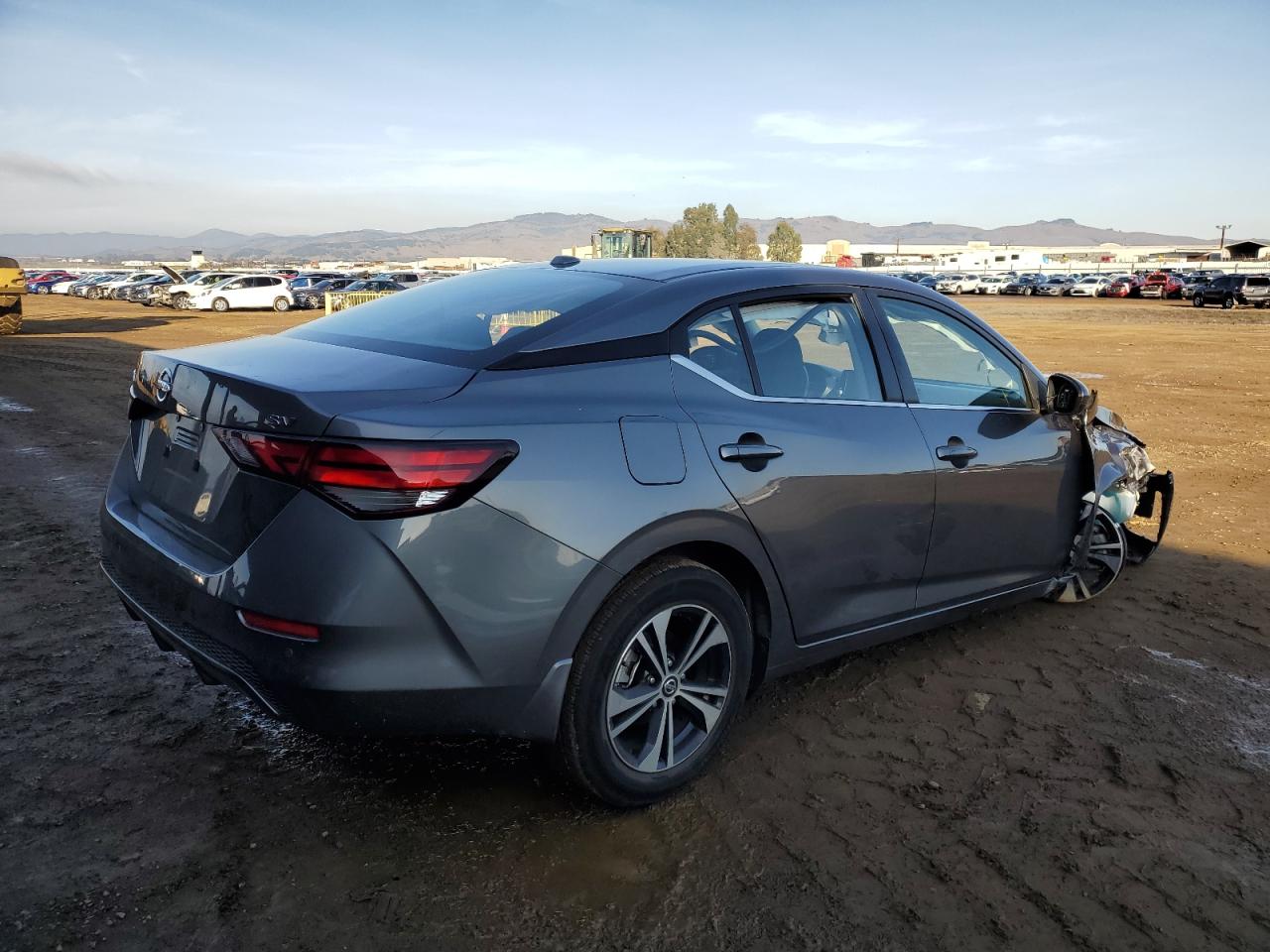 2022 NISSAN SENTRA SV VIN:3N1AB8CV0NY294715