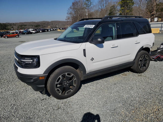 2023 FORD BRONCO SPORT OUTER BANKS VIN:3FMCR9C64PRE09406