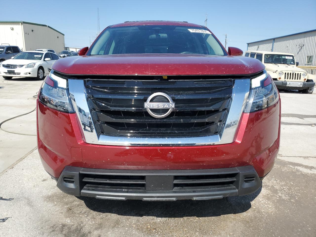 2022 NISSAN PATHFINDER SV VIN:5N1DR3BA2NC233054