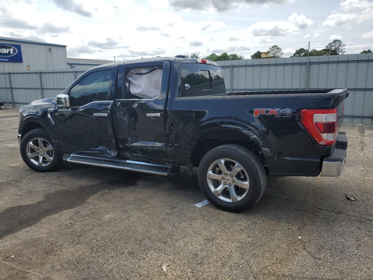 2022 FORD F150 SUPERCREW VIN:1FTFW1E80NFA10531