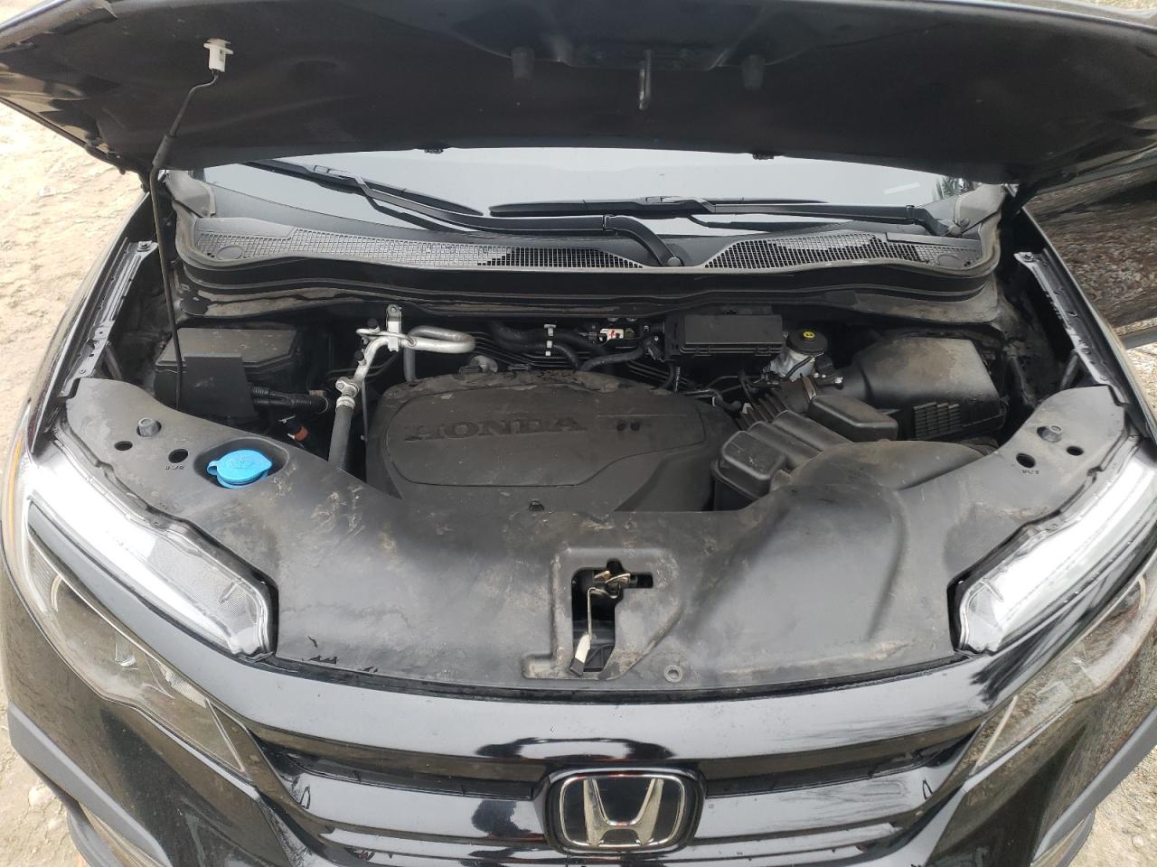 2022 HONDA PILOT SPORT VIN:5FNYF6H39NB059284