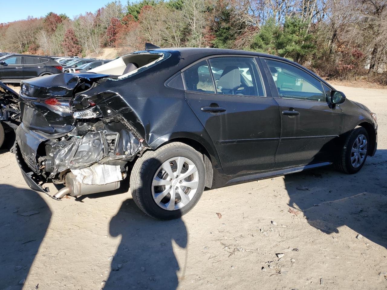 2022 TOYOTA COROLLA LE VIN:5YFEPMAE8NP299804