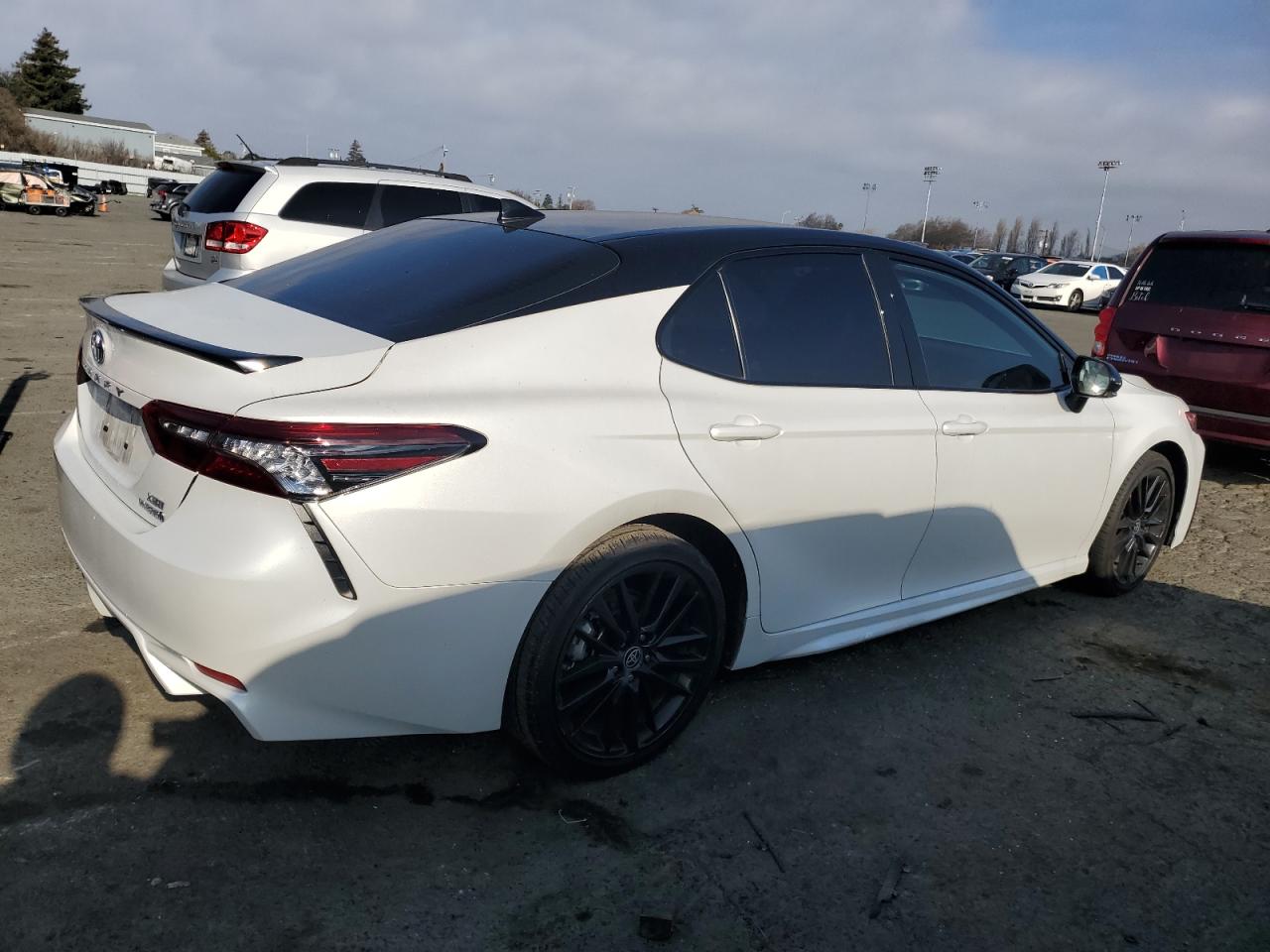 2023 TOYOTA CAMRY XSE VIN:4T1K31AK2PU049219