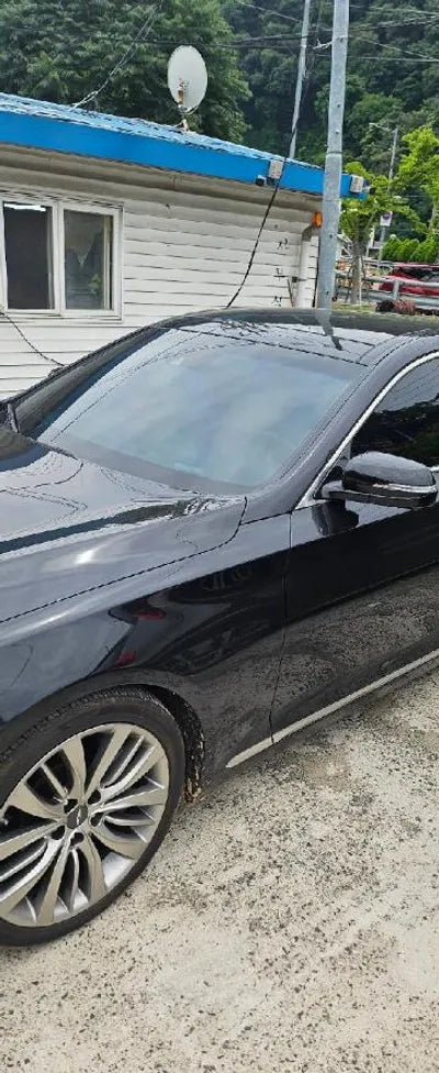 2018 Genesis G80 VIN: