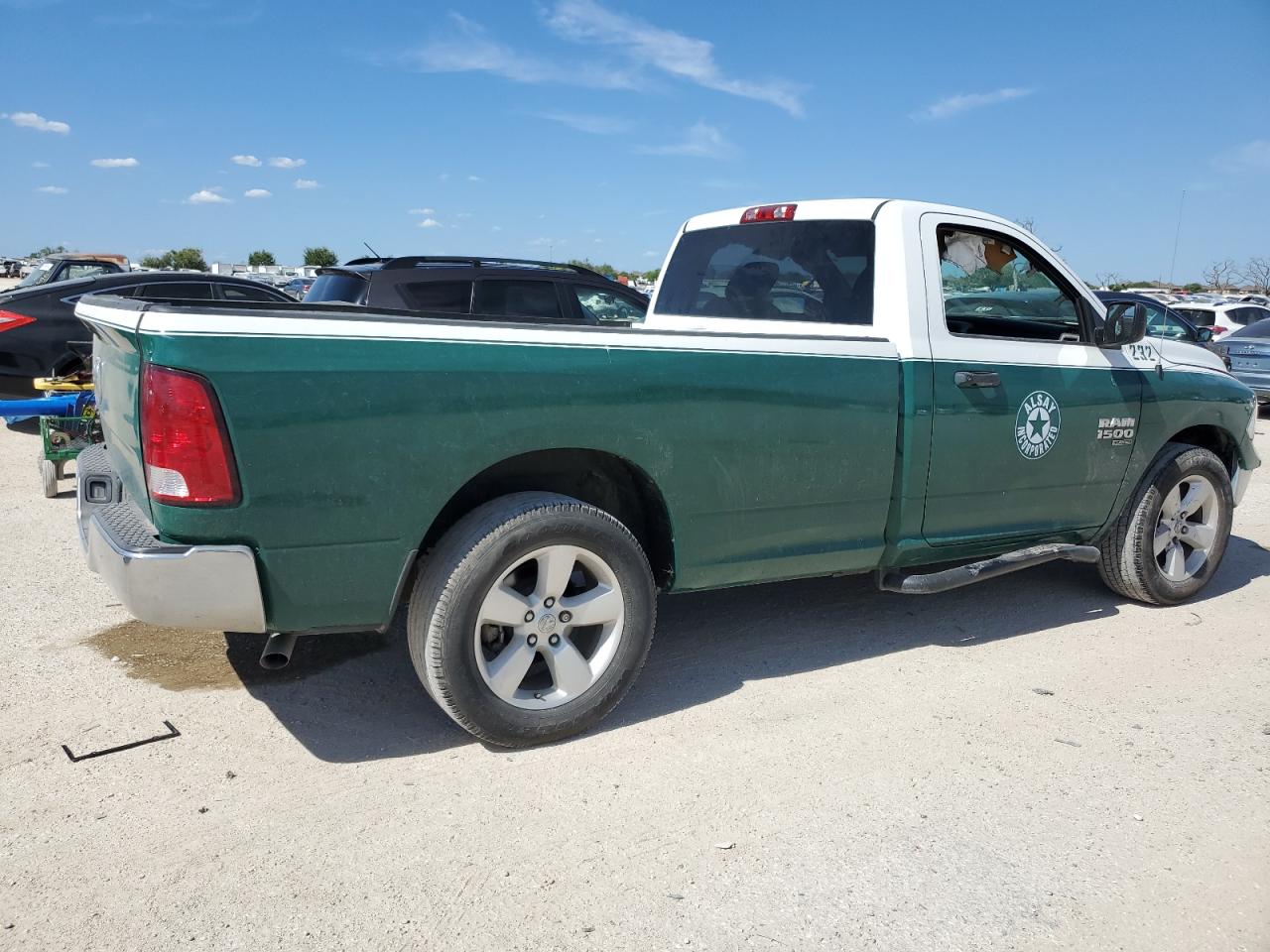 2022 RAM 1500 CLASSIC TRADESMAN VIN:3C6JR6DG3NG172392