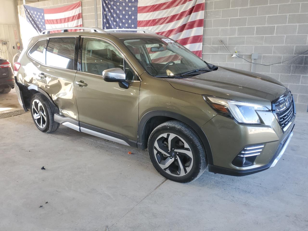 2023 SUBARU FORESTER TOURING VIN:JF2SKARC6PH434796