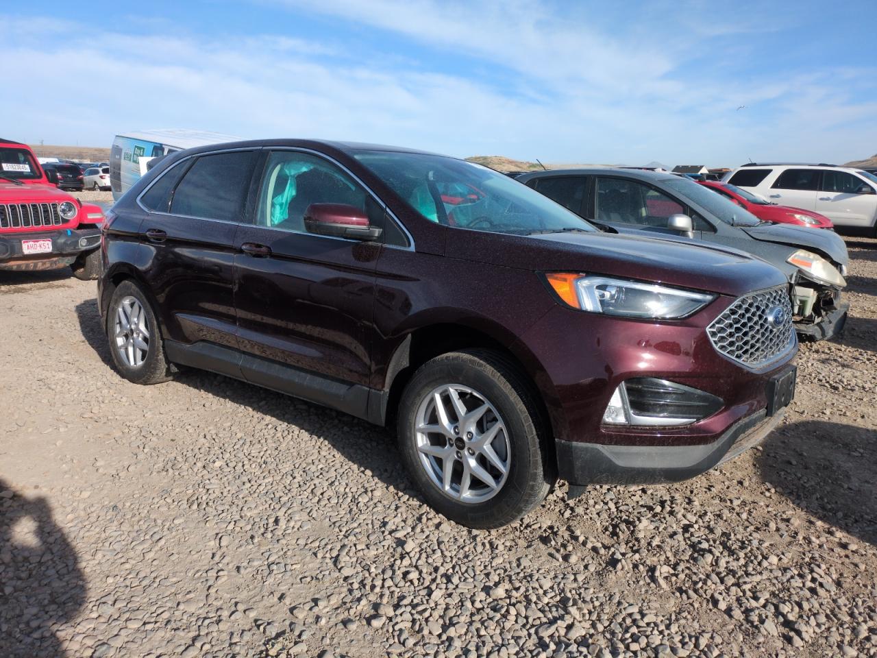 2024 FORD EDGE SEL VIN:2FMPK4J98RBA07931