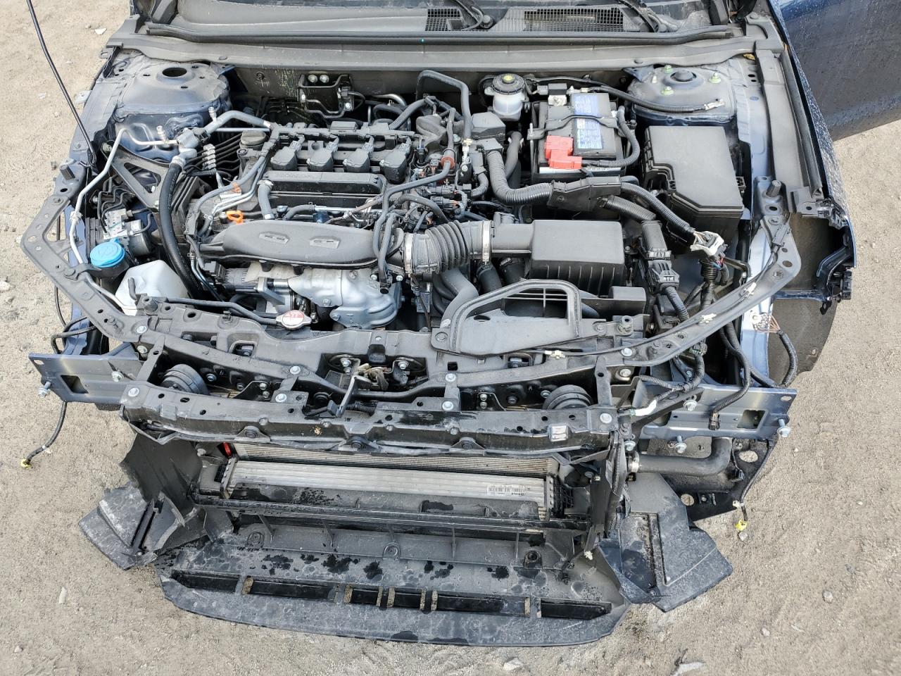 2023 HONDA ACCORD EX VIN:1HGCY1F33PA053696