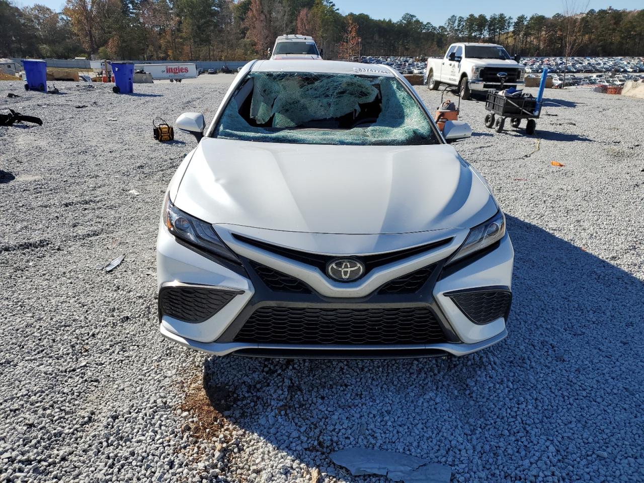 2022 TOYOTA CAMRY XSE VIN:4T1K61AK0NU008740