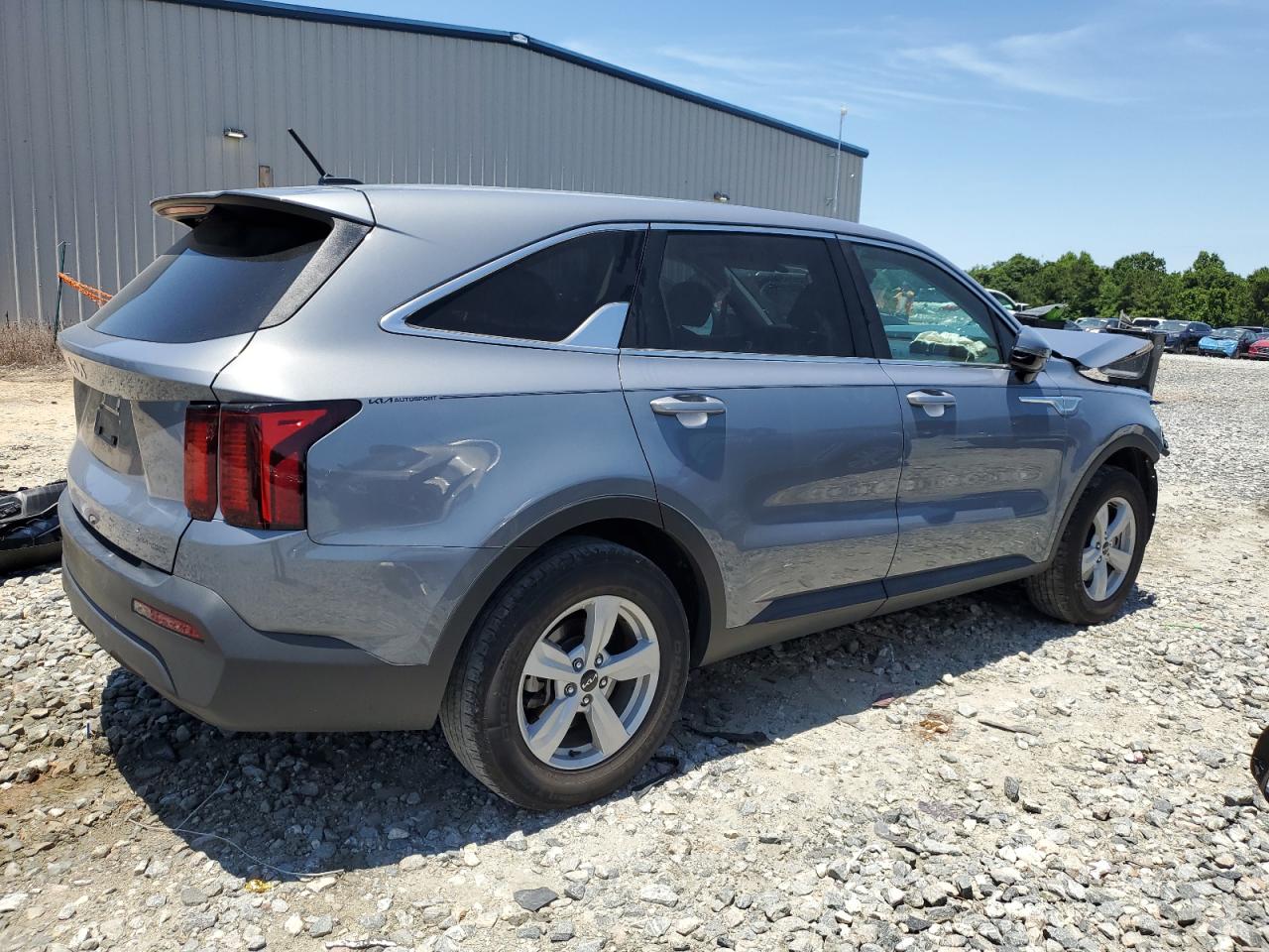 2023 KIA SORENTO LX VIN:5XYRG4LC3PG173743