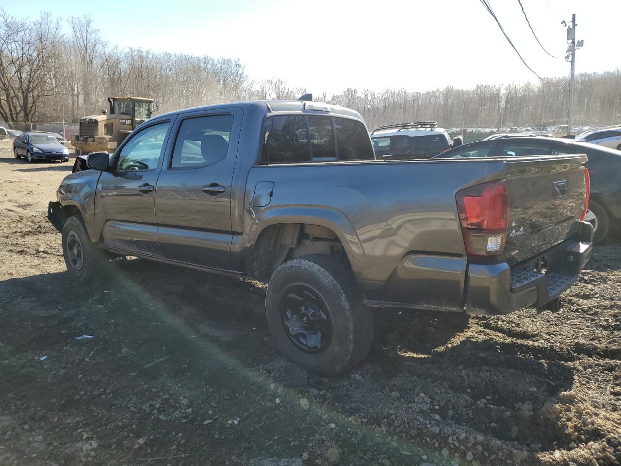 2023 TOYOTA TACOMA DOUBLE CAB VIN:3TMCZ5AN1PM594955