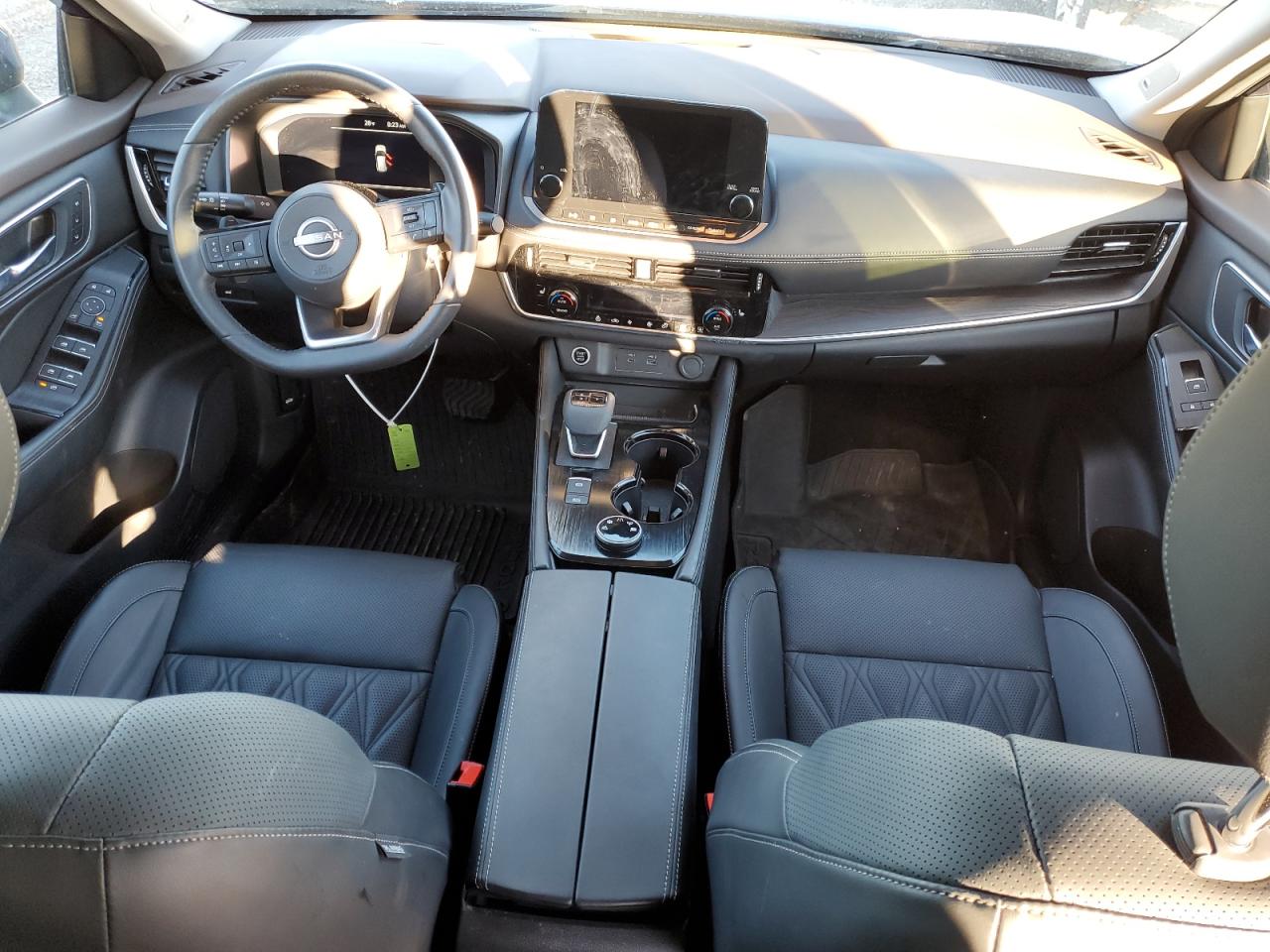 2023 NISSAN ROGUE PLATINUM VIN:JN8BT3DD6PW321163