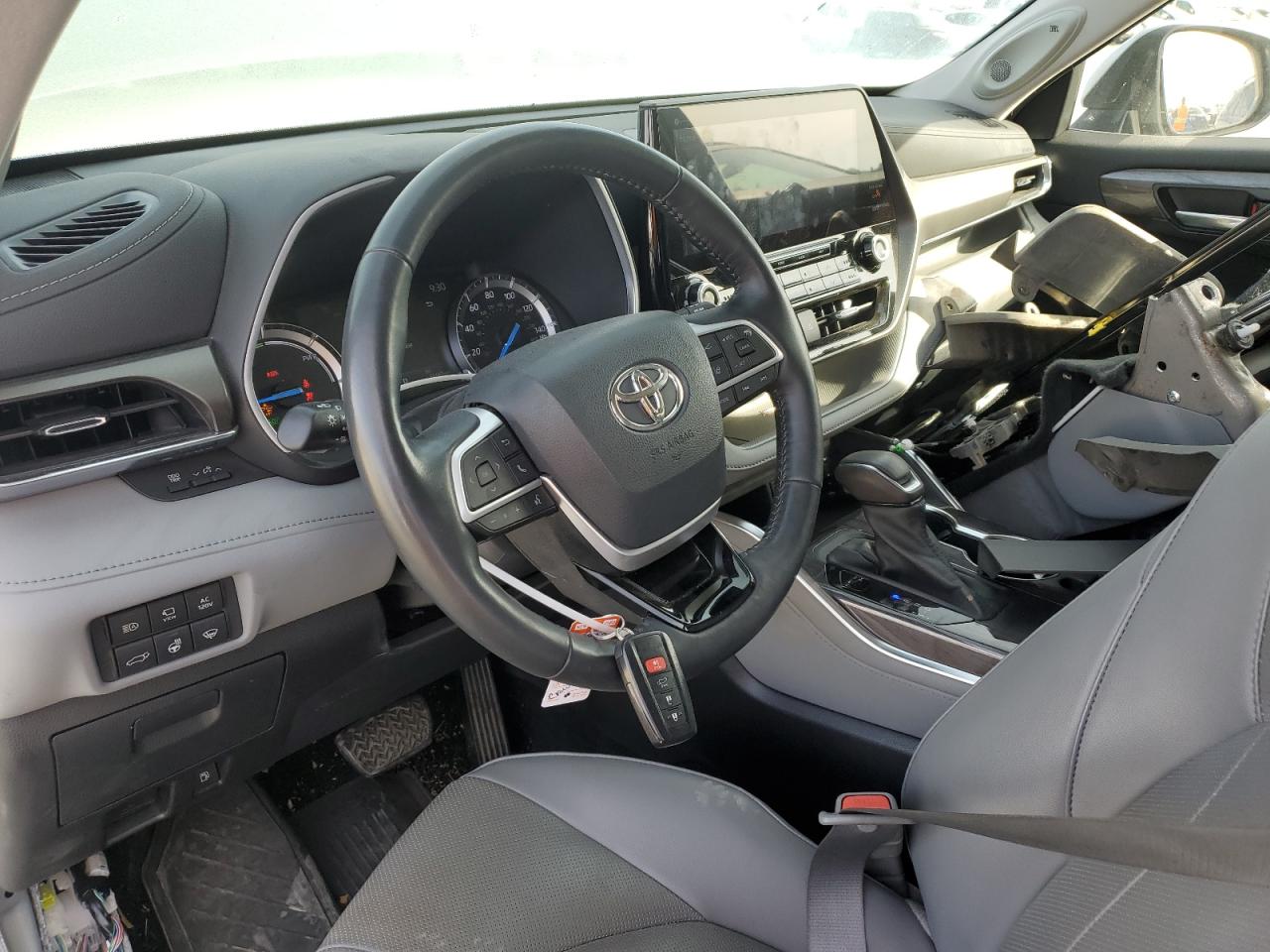2022 TOYOTA HIGHLANDER HYBRID LIMITED VIN:5TDXBRCH8NS543728