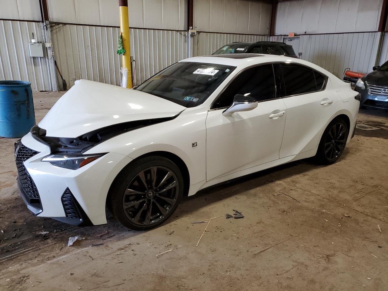 2022 LEXUS IS 350 F-SPORT VIN:JTHGZ1E29N5026870