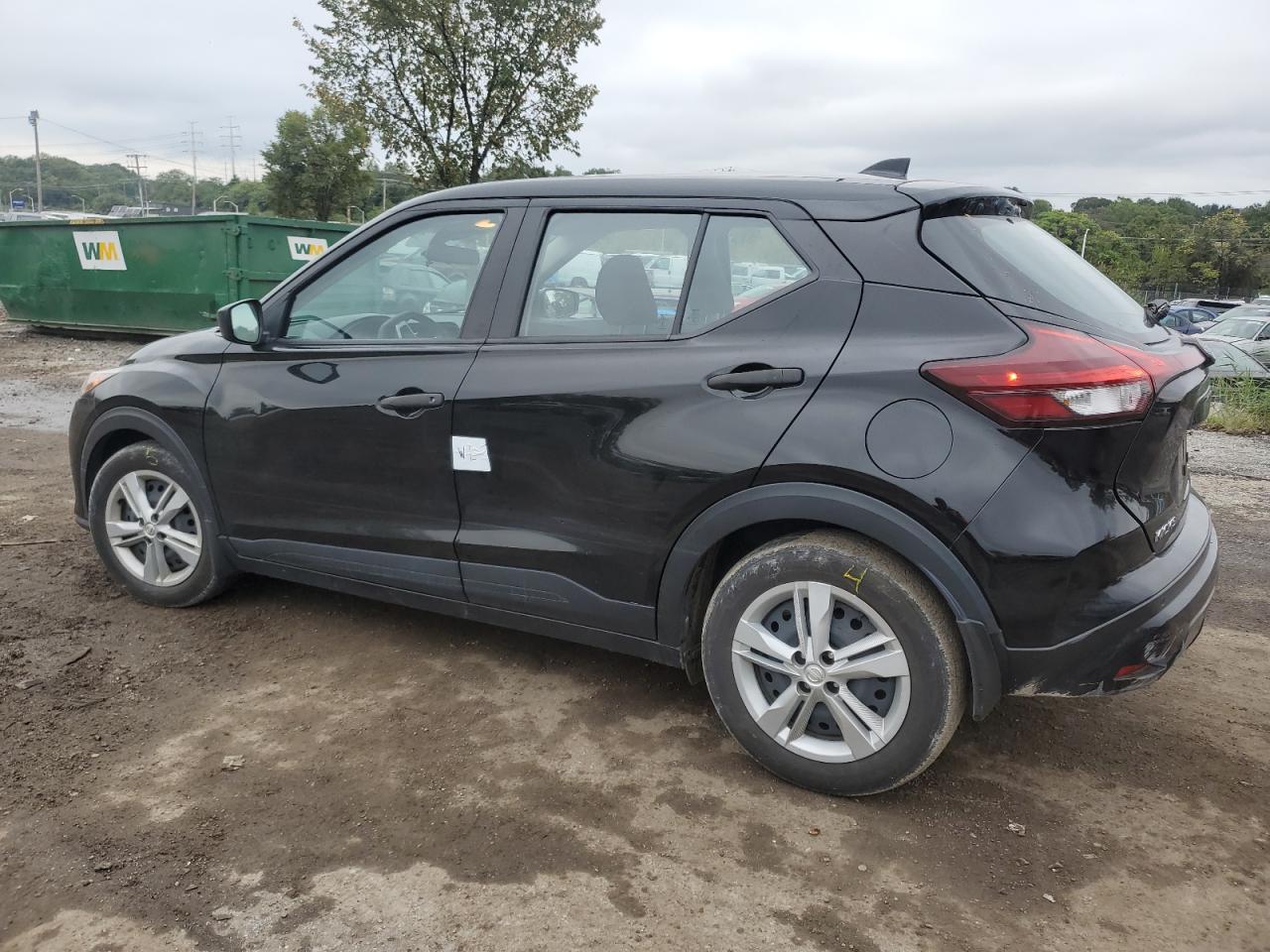 2022 NISSAN KICKS S VIN:3N1CP5BVXNL495867