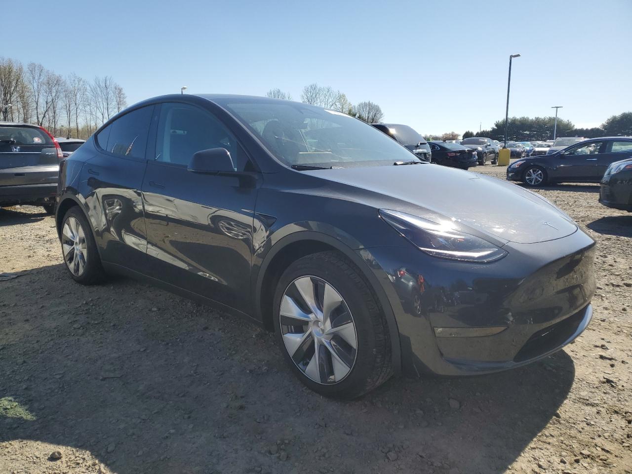 2024 TESLA MODEL Y  VIN:7SAYGDEEXRF034197