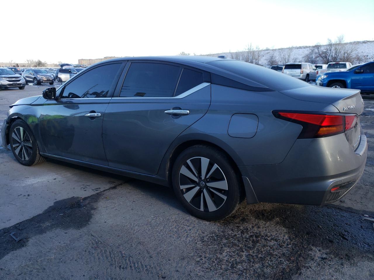 2022 NISSAN ALTIMA SV VIN:1N4BL4DV4NN372728