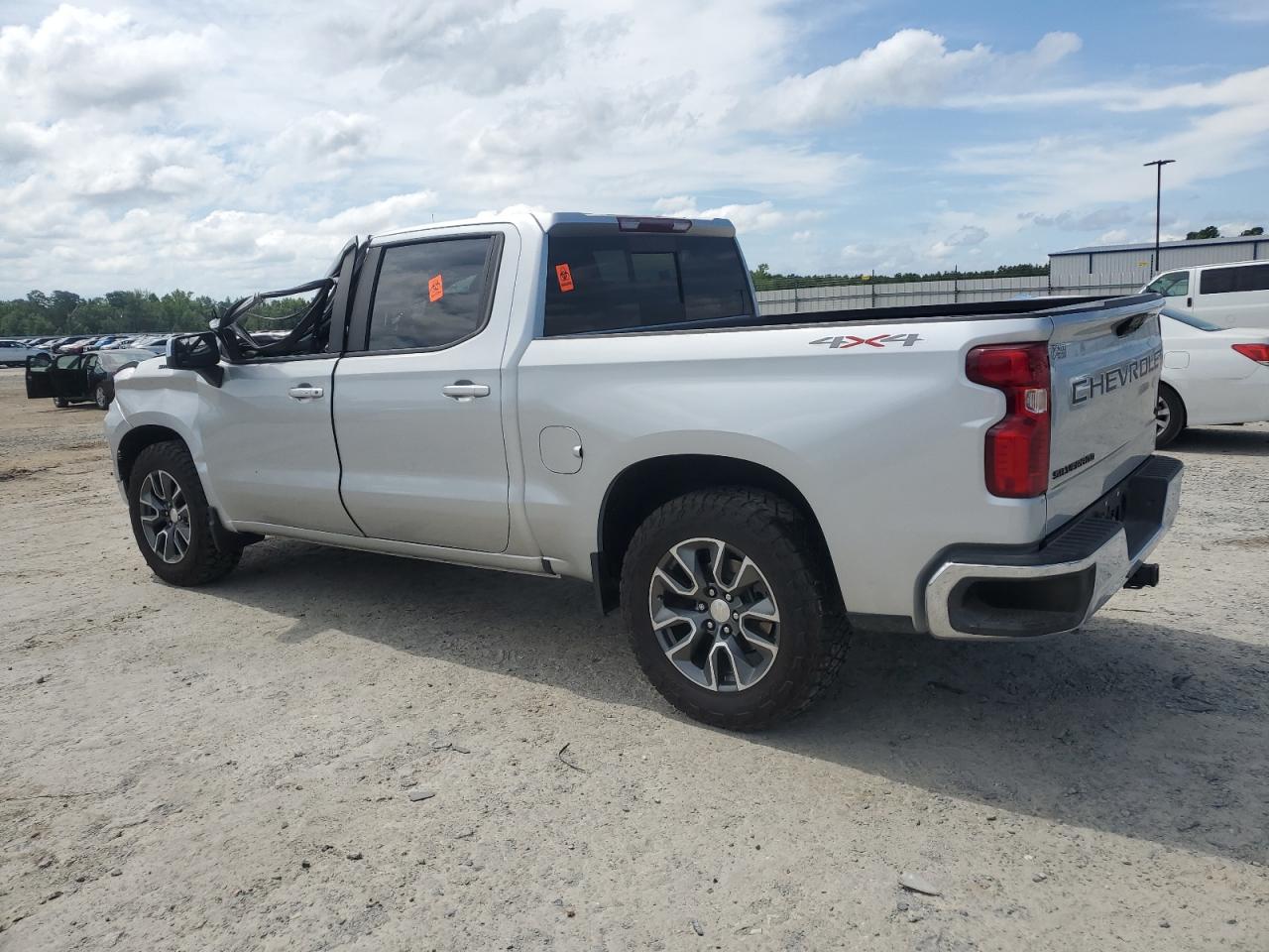 2022 CHEVROLET SILVERADO K1500 LT VIN:1GCUDDED1NZ554269