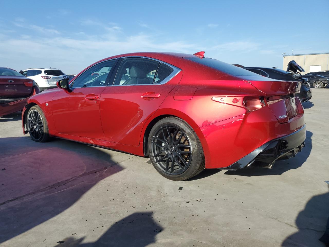 2023 LEXUS IS 350 F SPORT DESIGN VIN:JTHGZ1B21P5061183