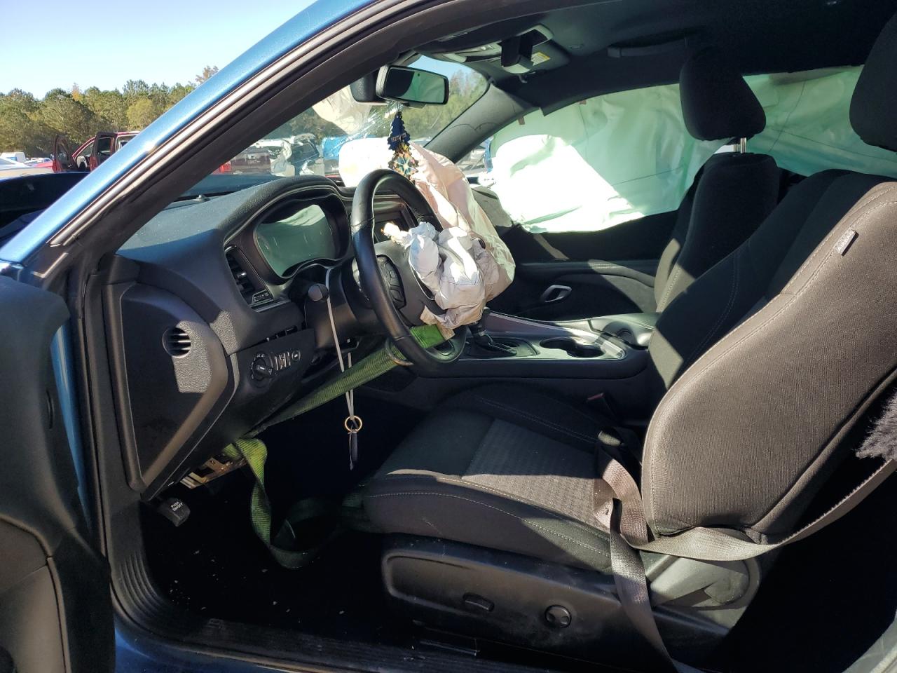 2022 DODGE CHALLENGER SXT VIN:2C3CDZAG7NH144069