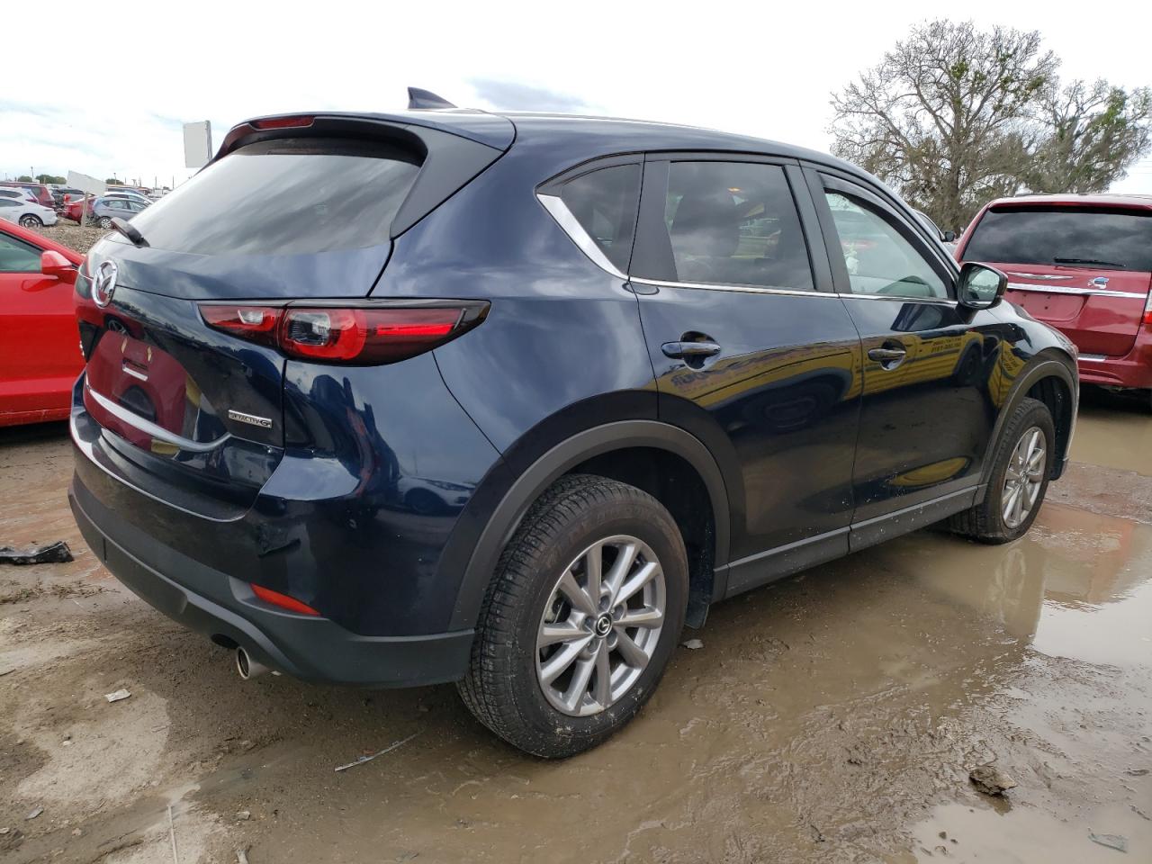 2022 MAZDA CX-5 PREFERRED VIN:JM3KFBCM2N0637665