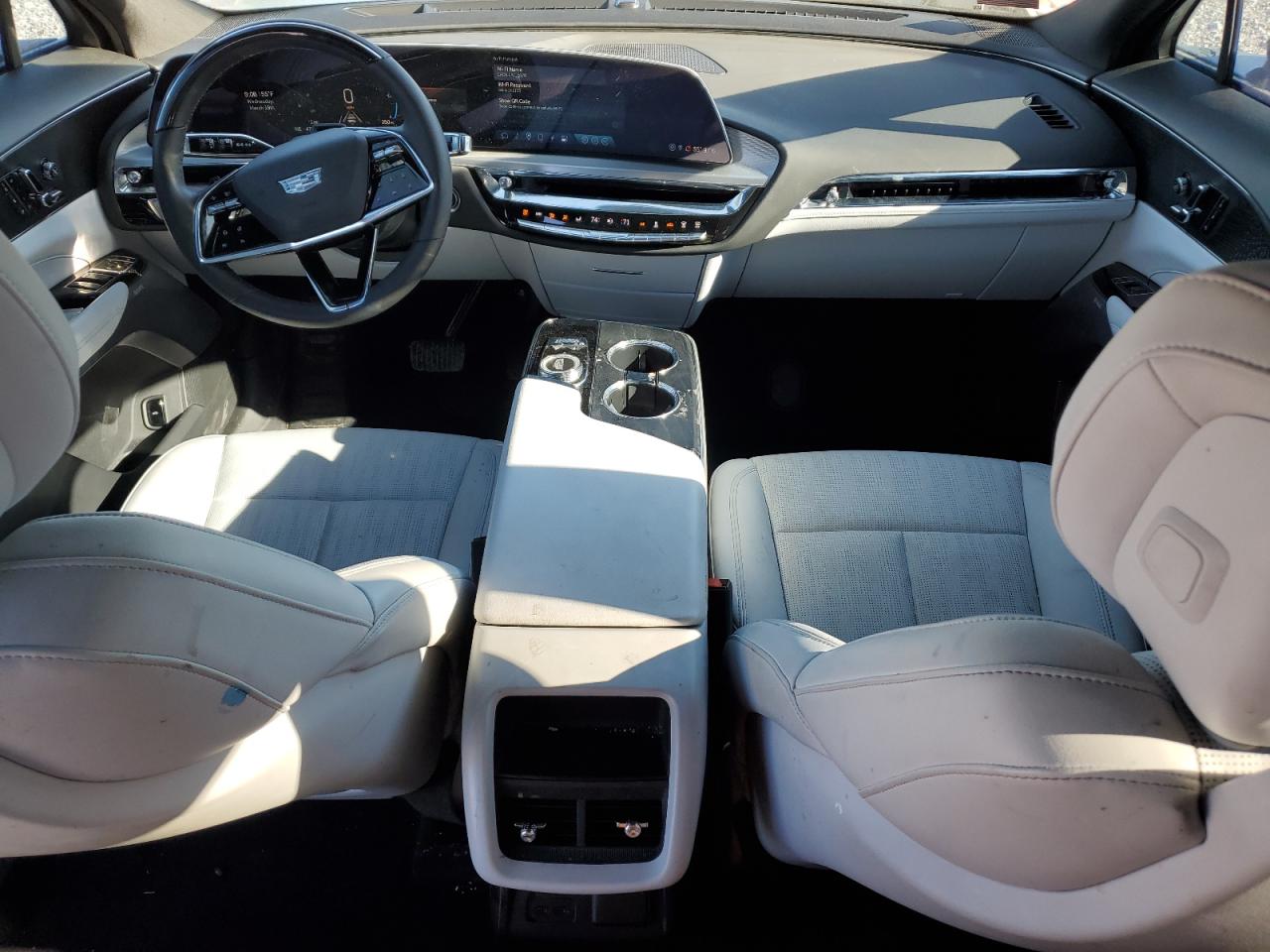 2023 CADILLAC LYRIQ LUXURY VIN:1GYKPMRK0PZ001018