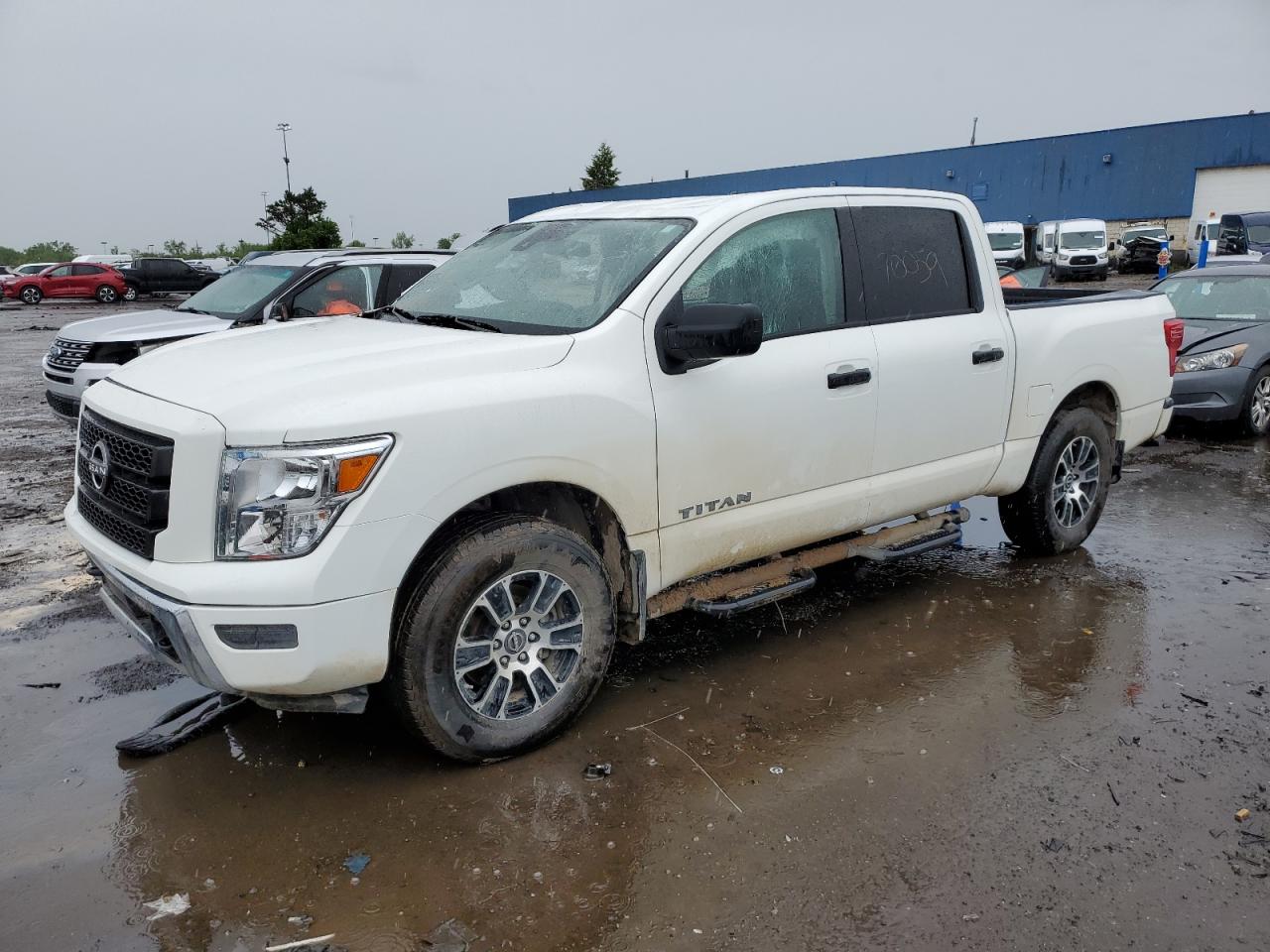 2023 NISSAN TITAN S VIN:1N6AA1EC0PN110471