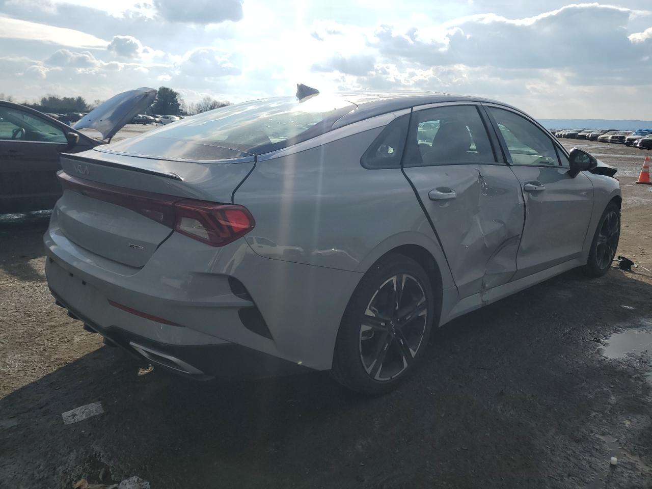 2023 KIA K5 GT LINE VIN:5XXG64J29PG202607