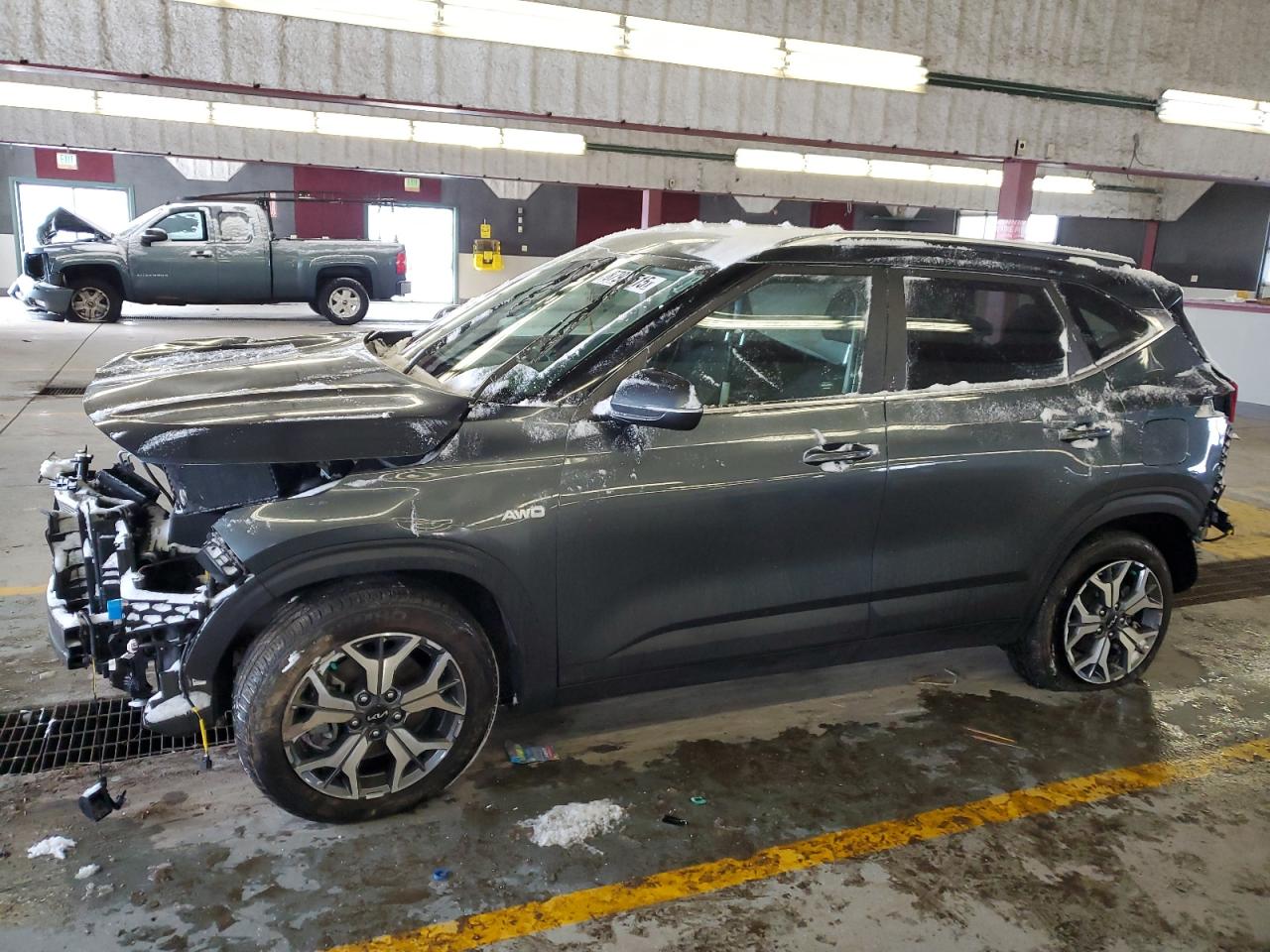 2023 KIA SELTOS EX VIN:KNDERCAA8P7415718