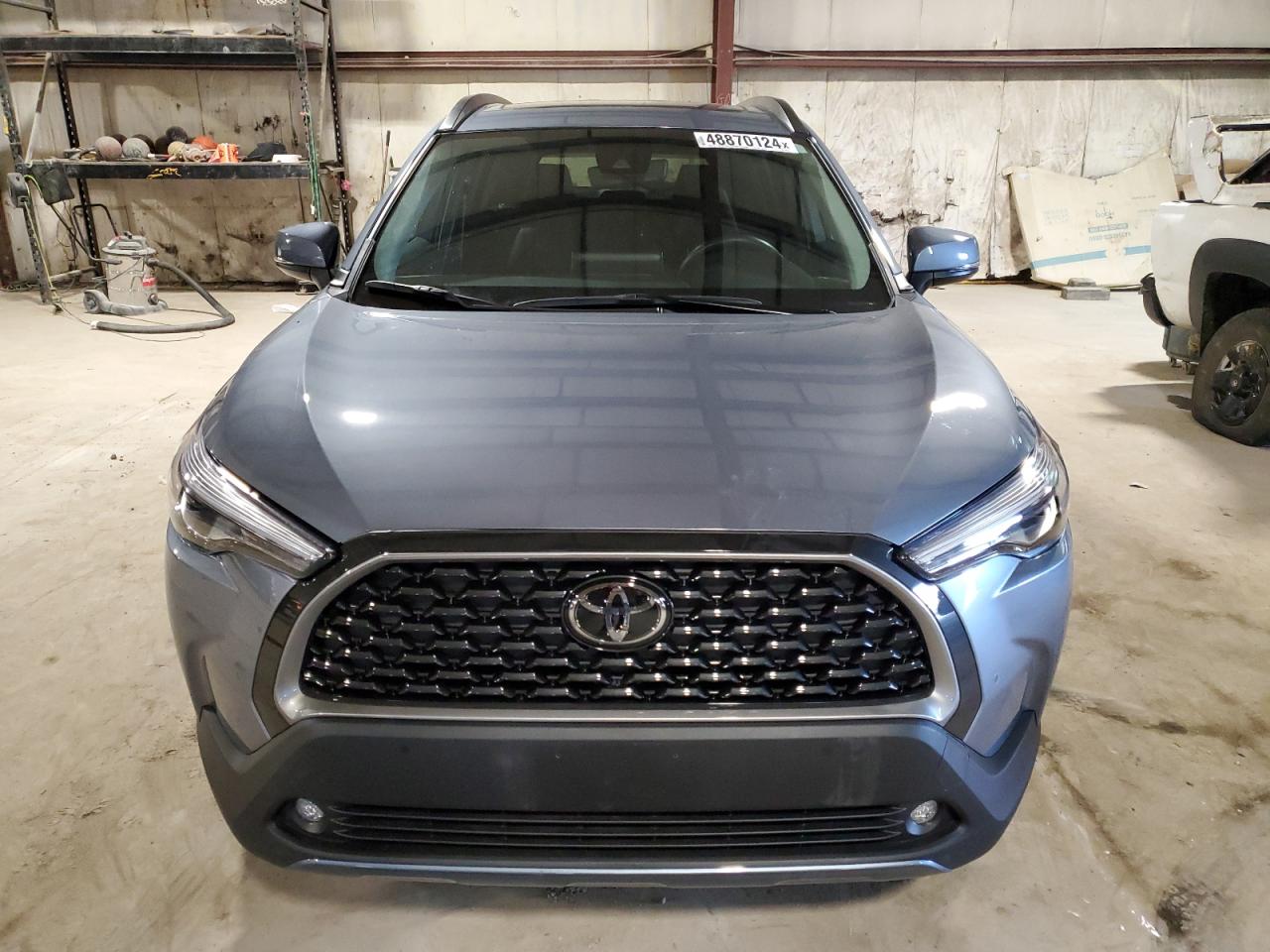 2022 TOYOTA COROLLA CROSS XLE VIN:7MUDAABG9NV038593