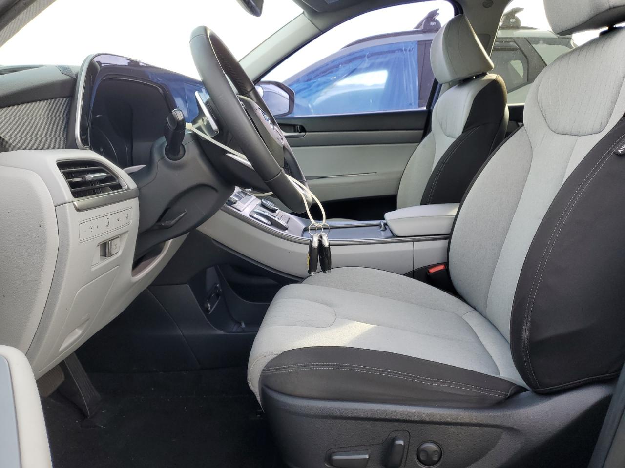 2022 HYUNDAI PALISADE SEL VIN:KM8R24HE7NU359575