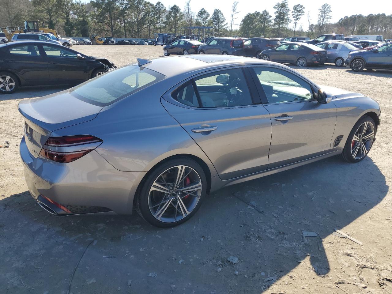 2024 GENESIS G70 BASE VIN:KMTG34SCXRU141685