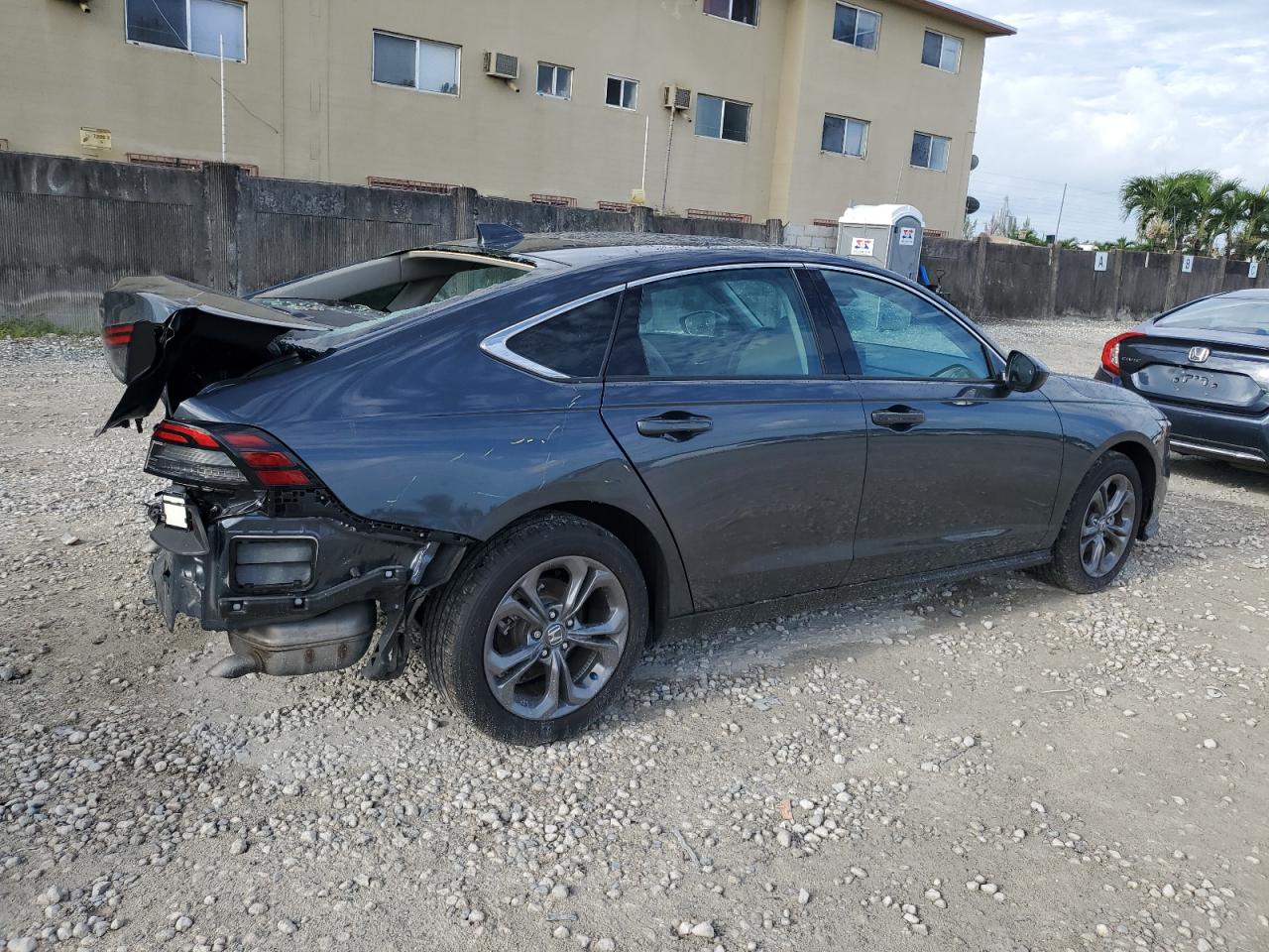 2023 HONDA ACCORD EX VIN:1HGCY1F36PA057001